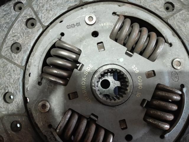 bontott FORD TRANSIT Kuplung Szett (Szerkezet, Tárcsa)