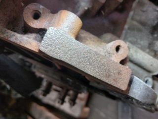 bontott FORD TRANSIT Motor (Fűzött blokk hengerfejjel)