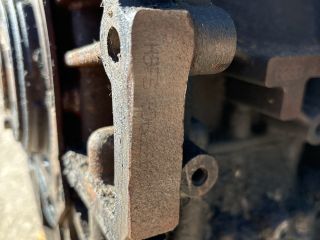 bontott FORD TRANSIT Motor (Fűzött blokk hengerfejjel)