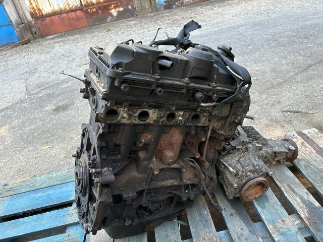 bontott FORD TRANSIT Motor (Fűzött blokk hengerfejjel)