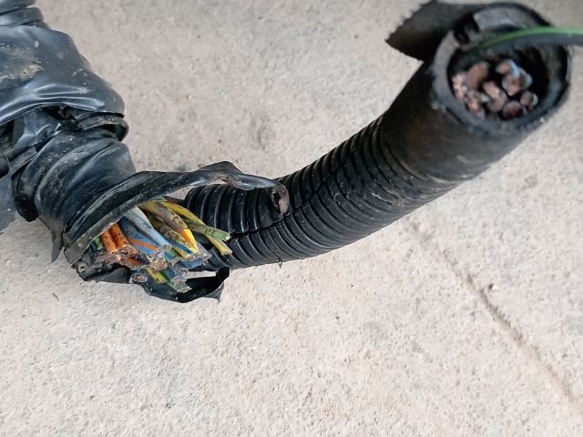 bontott FORD TRANSIT Motor Kábelköteg