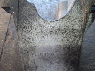 bontott FORD TRANSIT Motor Tartó Bak (Fém)