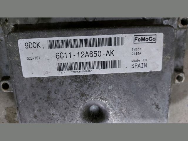 bontott FORD TRANSIT Motorvezérlő
