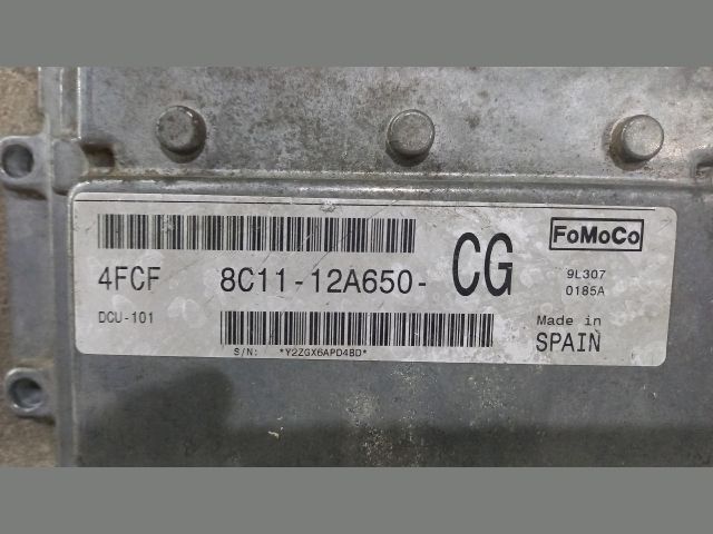 bontott FORD TRANSIT Motorvezérlő