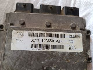 bontott FORD TRANSIT Motorvezérlő