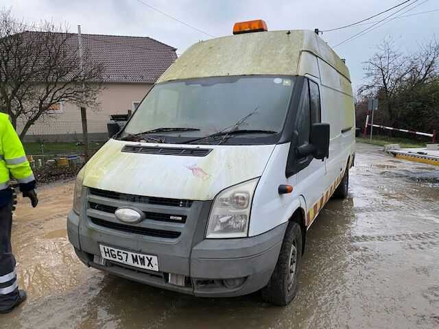 bontott FORD TRANSIT Tank