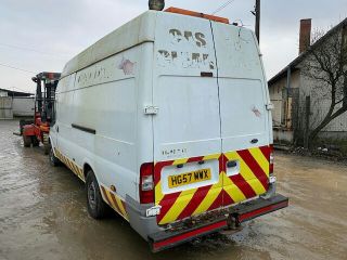 bontott FORD TRANSIT Tank