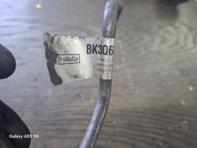 bontott FORD TRANSIT Turbócső