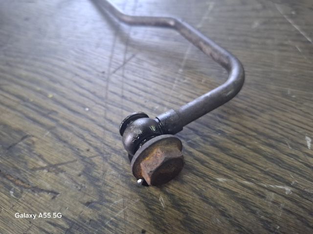 bontott FORD TRANSIT Turbócső