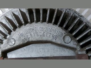 bontott FORD TRANSIT Viszkókuplung