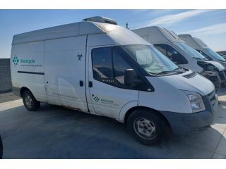 bontott FORD TRANSIT Vízhűtő Radiátor (Klímás)