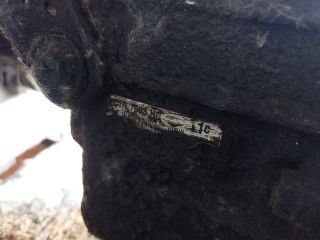 bontott FORD TRANSIT Váltó (Mechanikus)