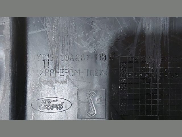 bontott FORD TRANSIT Akkumulátor Fedél