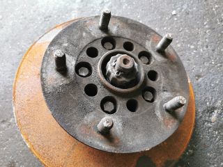 bontott FORD TRANSIT Bal első Csonkállvány Kerékaggyal