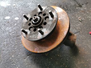 bontott FORD TRANSIT Bal első Csonkállvány Kerékaggyal