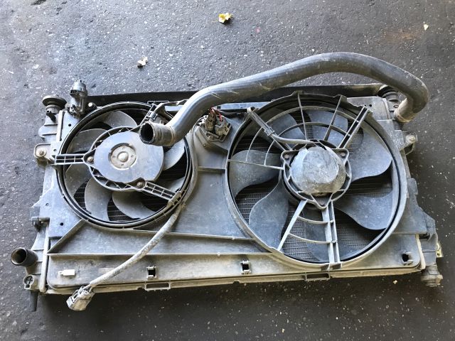 bontott FORD TRANSIT Hűtő Ventilátor(ok), Radiátor(ok) Szett