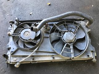 bontott FORD TRANSIT Hűtő Ventilátor(ok), Radiátor(ok) Szett