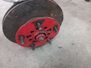 bontott FORD TRANSIT Jobb első Csonkállvány Kerékaggyal