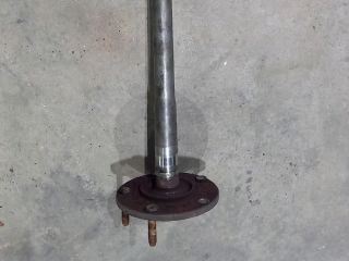 bontott FORD TRANSIT Hátsó Féltengely (Pozíciófüggetlen)