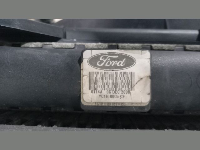 bontott FORD TRANSIT Hűtő Ventilátor(ok), Radiátor(ok) Szett