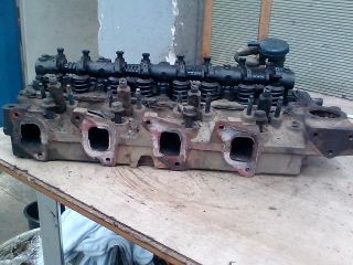 bontott FORD TRANSIT Hengerfej