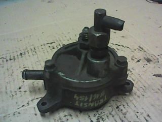 bontott FORD TRANSIT Vákumpumpa