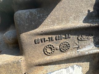 bontott FORD TRANSIT Váltó (Mechanikus)