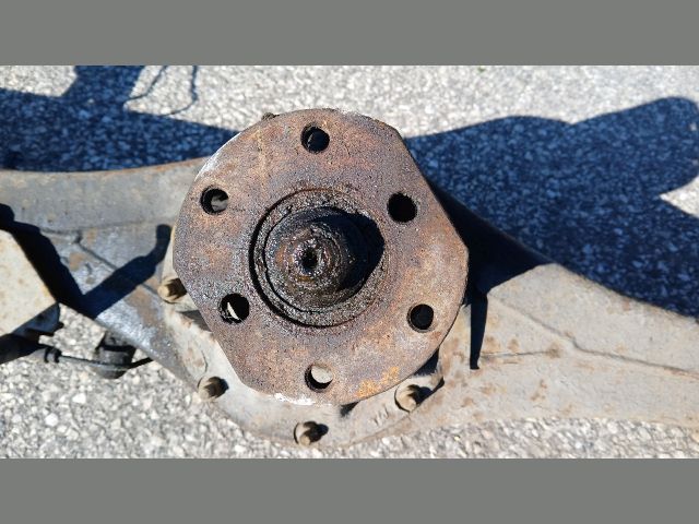 bontott FORD TRANSIT Hátsó Híd (Dobfékes)