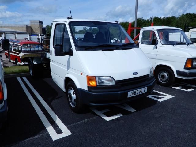 bontott FORD TRANSIT Himbatengely