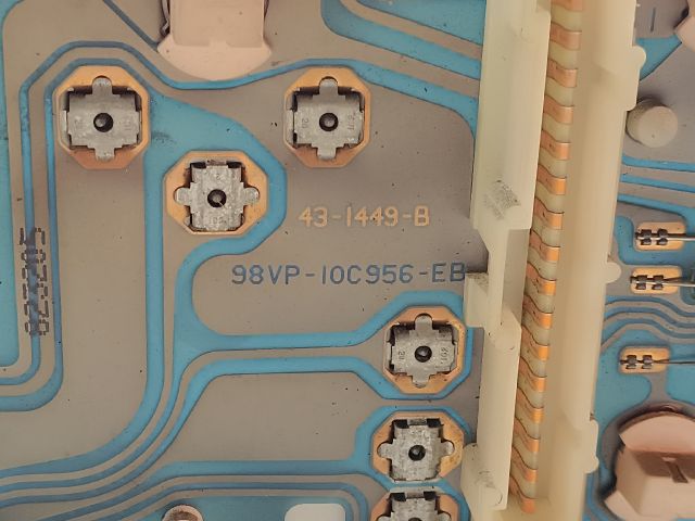 bontott FORD TRANSIT Kilométeróra