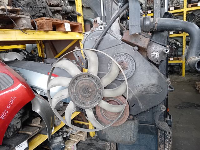 bontott FORD TRANSIT Motor (Fűzött blokk hengerfejjel)