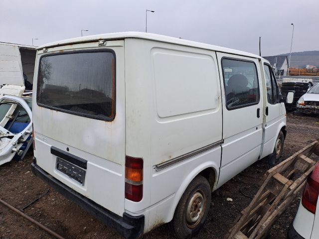 bontott FORD TRANSIT Hátsó Kipufogó Dob