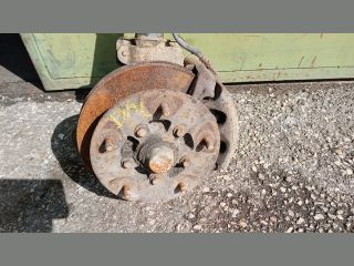 bontott FORD TRANSIT Bal első Csonkállvány Kerékaggyal