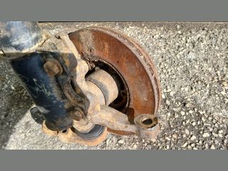 bontott FORD TRANSIT Bal első Csonkállvány Kerékaggyal