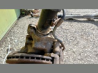 bontott FORD TRANSIT Bal első Gólyaláb (Lengécsillapító, Rugó)