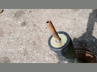 bontott FORD TRANSIT Bal első Gólyaláb (Lengécsillapító, Rugó)