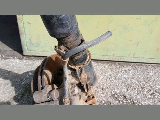 bontott FORD TRANSIT Bal első Gólyaláb (Lengécsillapító, Rugó)