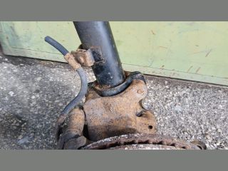 bontott FORD TRANSIT Jobb első Gólyaláb (Lengécsillapító, Rugó)