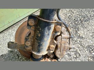 bontott FORD TRANSIT Jobb első Gólyaláb (Lengécsillapító, Rugó)