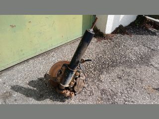 bontott FORD TRANSIT Jobb első Gólyaláb (Lengécsillapító, Rugó)