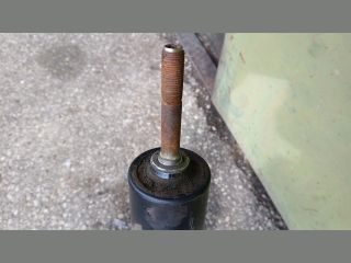 bontott FORD TRANSIT Jobb első Gólyaláb (Lengécsillapító, Rugó)