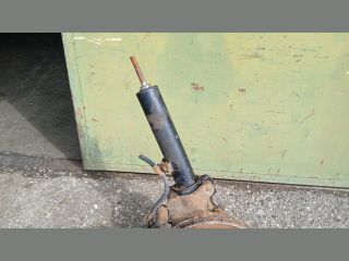 bontott FORD TRANSIT Jobb első Gólyaláb (Lengécsillapító, Rugó)