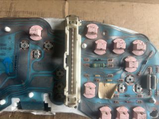 bontott FORD TRANSIT Kilométeróra