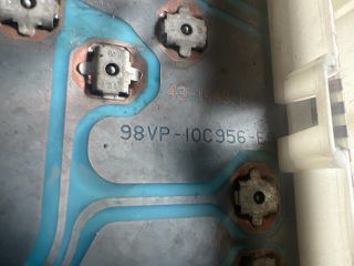 bontott FORD TRANSIT Kilométeróra