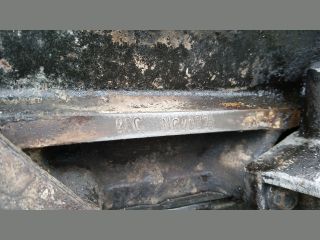 bontott FORD TRANSIT Motor (Fűzött blokk hengerfejjel)