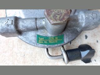 bontott FORD TRANSIT Gázolajszűrő Ház