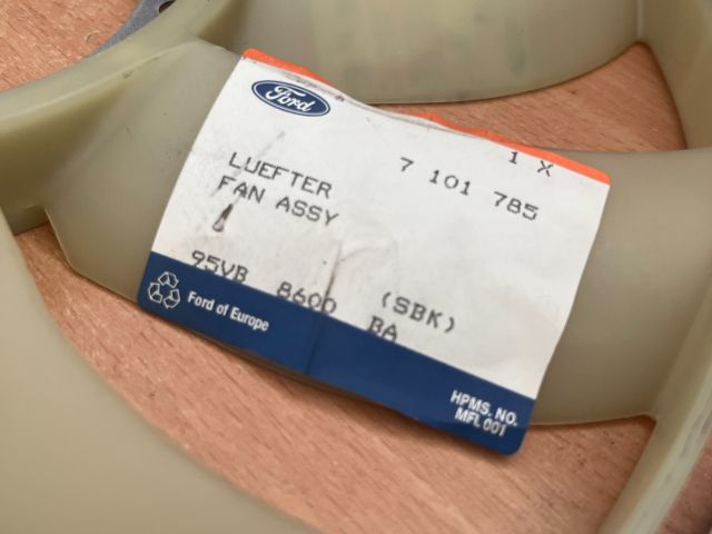 bontott FORD TRANSIT Hűtőventilátor Lapát