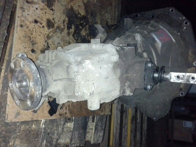 bontott FORD TRANSIT Váltó (Mechanikus)