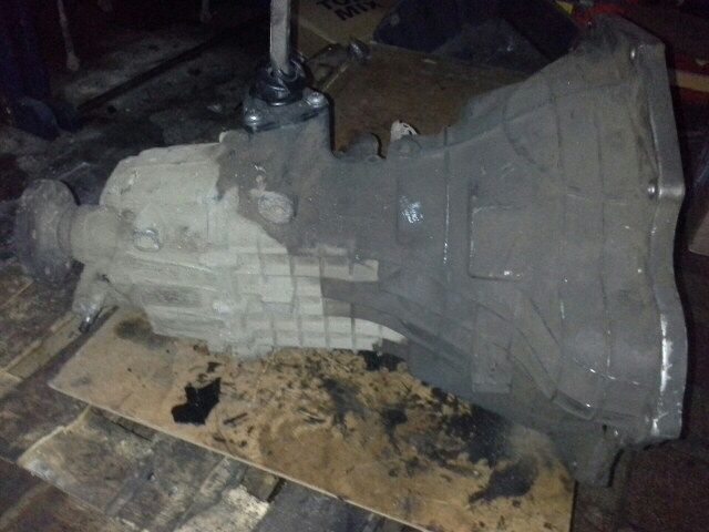 bontott FORD TRANSIT Váltó (Mechanikus)