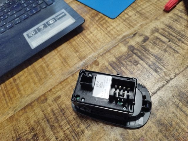 bontott FORD TRANSIT Ablakemelő Kapcsoló Négyes / Kettes